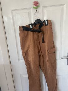 Brand new with tags brown cargo jeans
