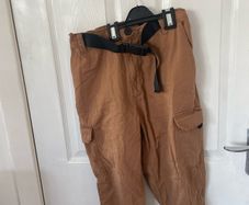 Brand new with tags brown cargo jeans