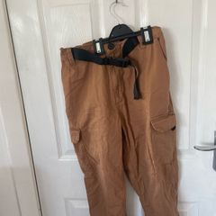 Brand new with tags brown cargo jeans