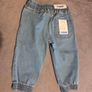 Disney Mickey Mouse/Goofey Denim Joggers BNWT (12-18 months) Image 7