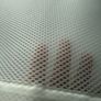 Cot Mesh Bumper with Velcro  2 Pieces Image 2