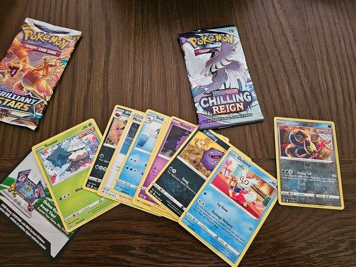 Pokemon TCG Crown Zenith ETB Elite Trainer Box Filled with Random Packs Cards etc.