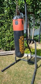 Punchbag & stand