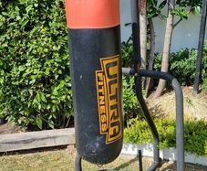 Punchbag & stand