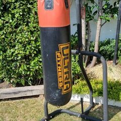 Punchbag & stand