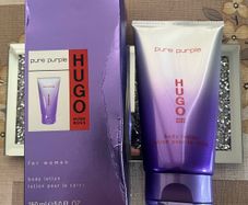 Hugo Boss Pure Purple Body Lotion 150ml - DISCONTINUED & RARE