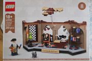 Lego Tribute to Leonardo da Vinci