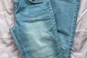 Blue slim fit jeans