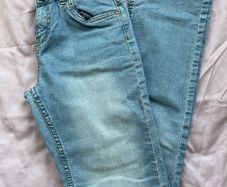 Blue slim fit jeans