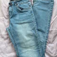 Blue slim fit jeans