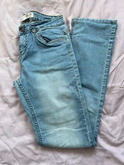 Blue slim fit jeans