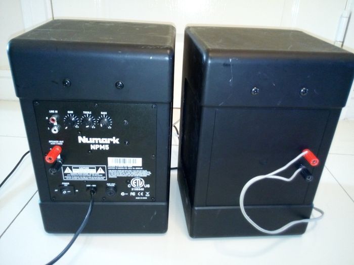 Numark speaker for repair or parts