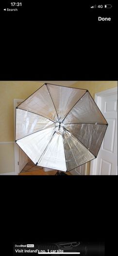 150cm Octabox Set