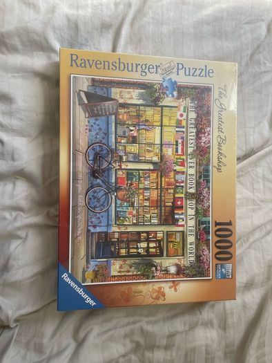 Jigsaw - 6 x 1000 piece jigsaws