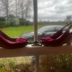Lulu Guinness Wedge