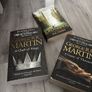 A Song of Ice and Fire: A game of thrones + clash of kings  + free fellowship of the ring on top Image 10