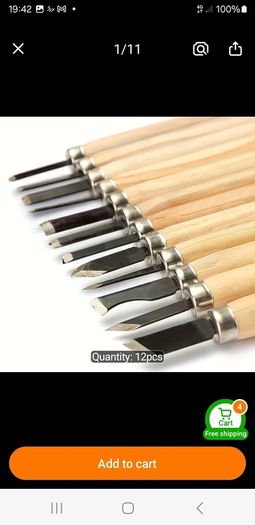 12 Craft Woodworking Tools