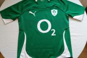 2009/10 IRFU Puma Rugby Jersey Size M Adults