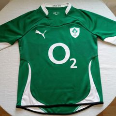 2009/10 IRFU Puma Rugby Jersey Size M Adults