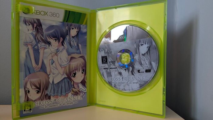 Cross Channel in Memory of all People Japan Xbox 360