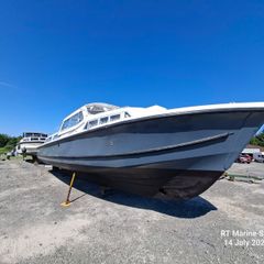 Aquafibre 42 mk 1 motor cruiser