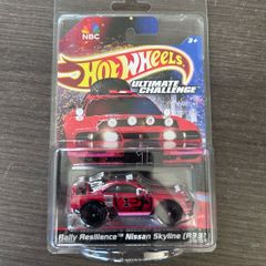 HotWheels Collectors Rally Resilience Nissan Skyline (R33)