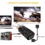 Male to Female HDMI-compatible to VGA Adapter HD 1080P Audio Cable Converter For PC Laptop TV Box Computer Display Projector Image 5