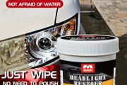 Car Headlight Restoration Polishing Headlamp Scratch Remover Repair Cleaning Paste Remove Oxidation Headlight Polish Liquid