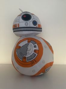 Disney BB-8 Plush With Sound - Star Wars