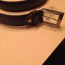 Selecting of men's black/brown belts Image 4