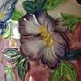 Large Making Hand Painted Ginger Jar(1940's) Image 5