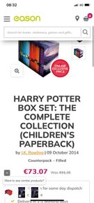 Harry Potter Collection books