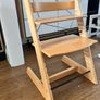 stokke high chair. Image 4