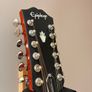 Epiphone Inspired By Gibson Hummingbird Masterbilt 12-string - Aged Cherry Sunburst Gloss Image 8