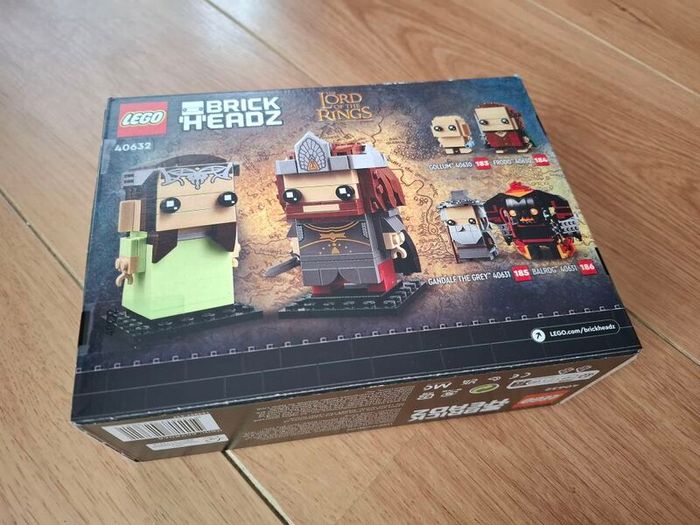 LEGO Brickheadz 40632 Aragorn & Arwen