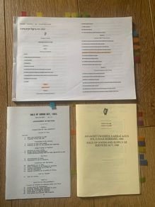 FE1 Contract Law Legislation