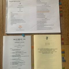 FE1 Contract Law Legislation