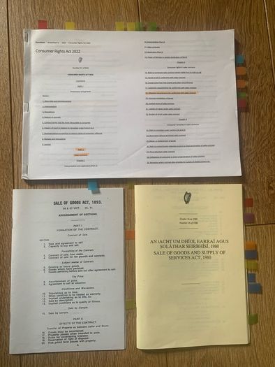 FE1 Contract Law Legislation