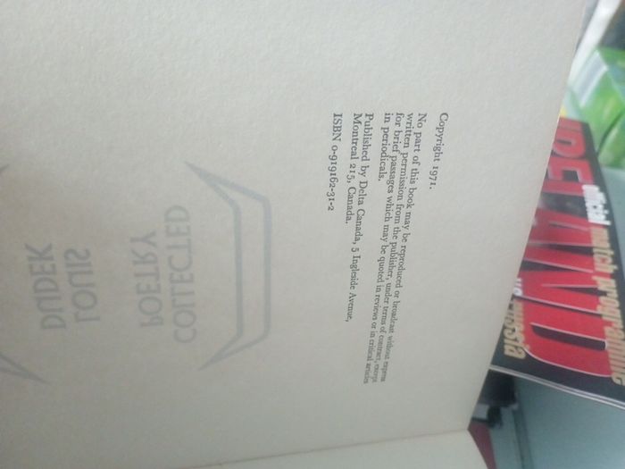 Louis Dudek - Collected Poetry