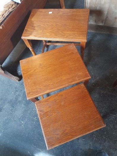 Vintage Nest of Tables
