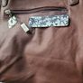 Pulse accessories tan and cream tote bag Image 6