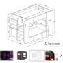 Gaming bed (small double and sofa bed) Image 5