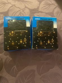 New parasol lights x 2 sets