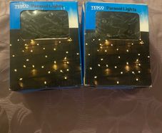 New parasol lights x 2 sets