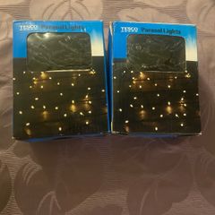 New parasol lights x 2 sets