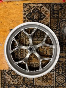 2016 Nc750x front wheel