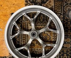 2016 Nc750x front wheel