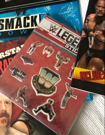 Wrestling memorabilia