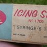 Vintage Tala icing tube with attachments c 1950s England preowned in the original box with instructions. Image 7