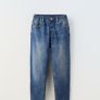 Zara boys bundle 2 X grandad shirts & jeans 11-12 Image 3